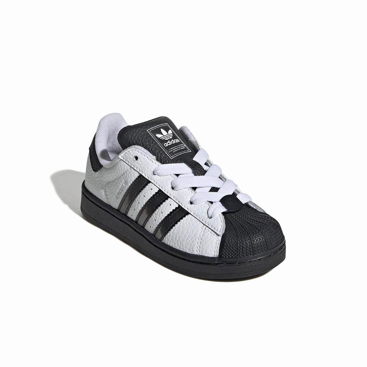 Light Ease Kids Superstar II 'White Black'