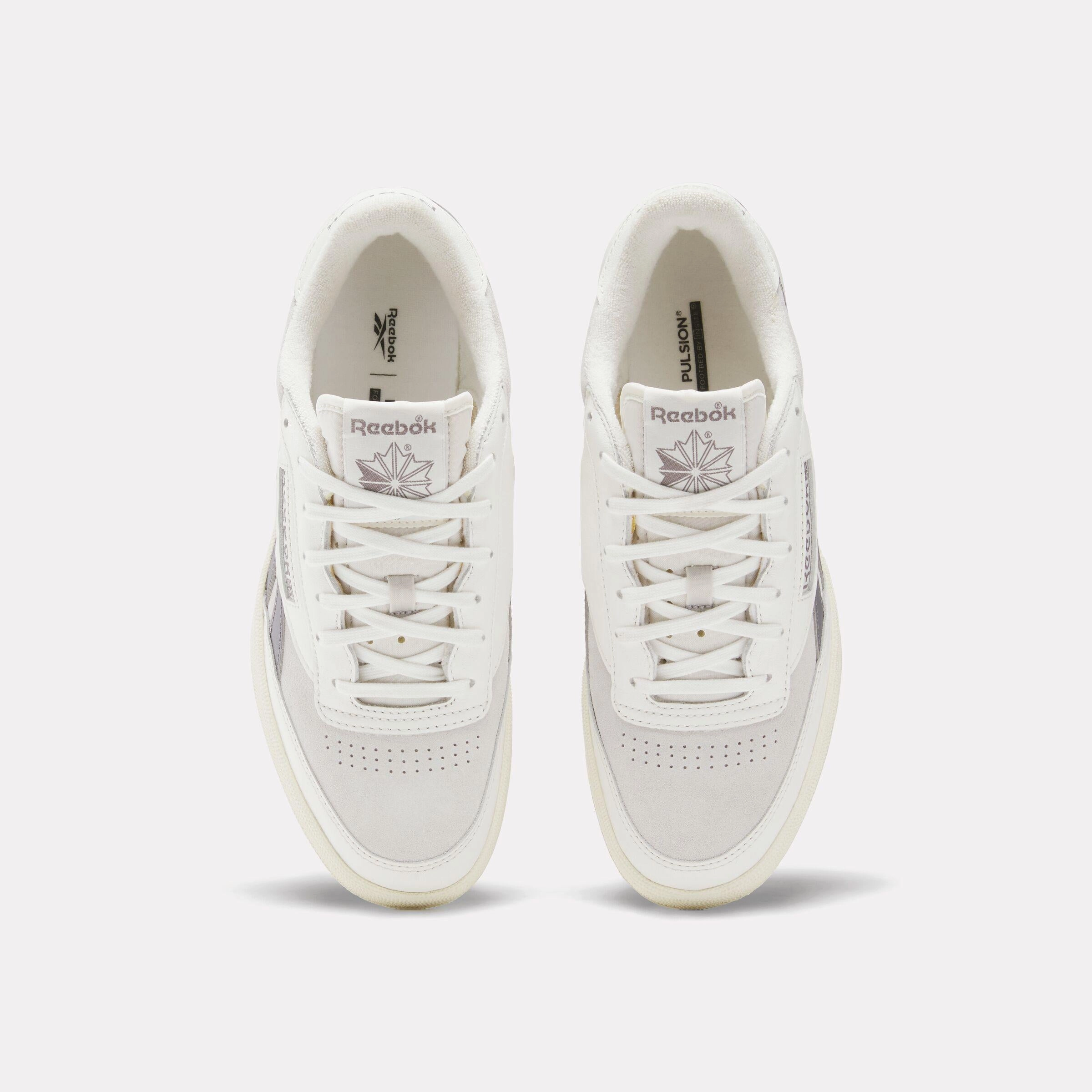 Light Ease Reebok Footwear Men Club C Revenge Vintage II Shoes CHALK/MISTGREY/OVERCASTGREY