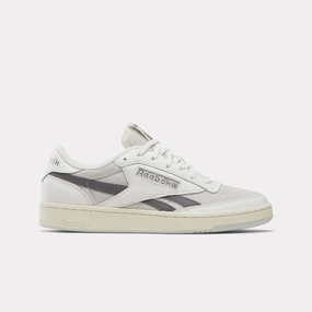 Reebok Footwear Men Club C Revenge Vintage II Shoes CHALK/MISTGREY/OVERCASTGREY Valley Step Mint Cool