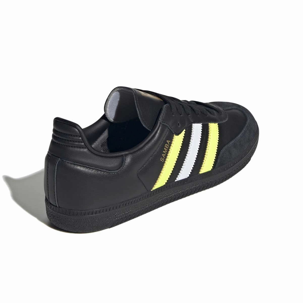 Light Flow Samba OG 'Black Solar Yellow'