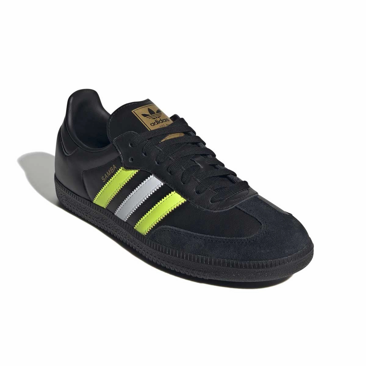 Light Flow Samba OG 'Black Solar Yellow'