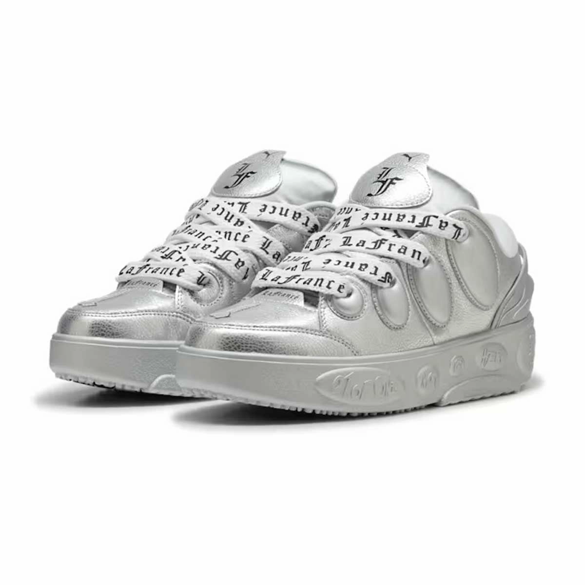 Light Glide Step   Lamelo Ball Lafrance Written in Chrome 'Silver Mist PUMA Silver'