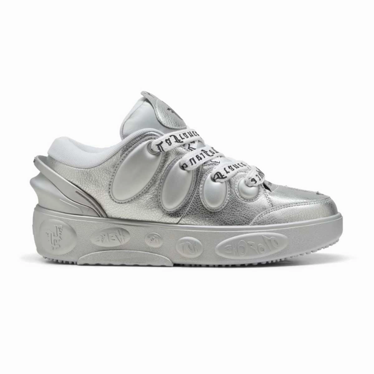   Lamelo Ball Lafrance Written in Chrome 'Silver Mist PUMA Silver' City Chic Range Step