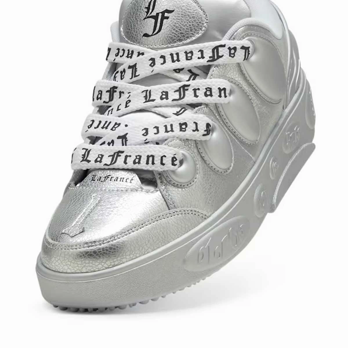 Light Glide Step   Lamelo Ball Lafrance Written in Chrome 'Silver Mist PUMA Silver'