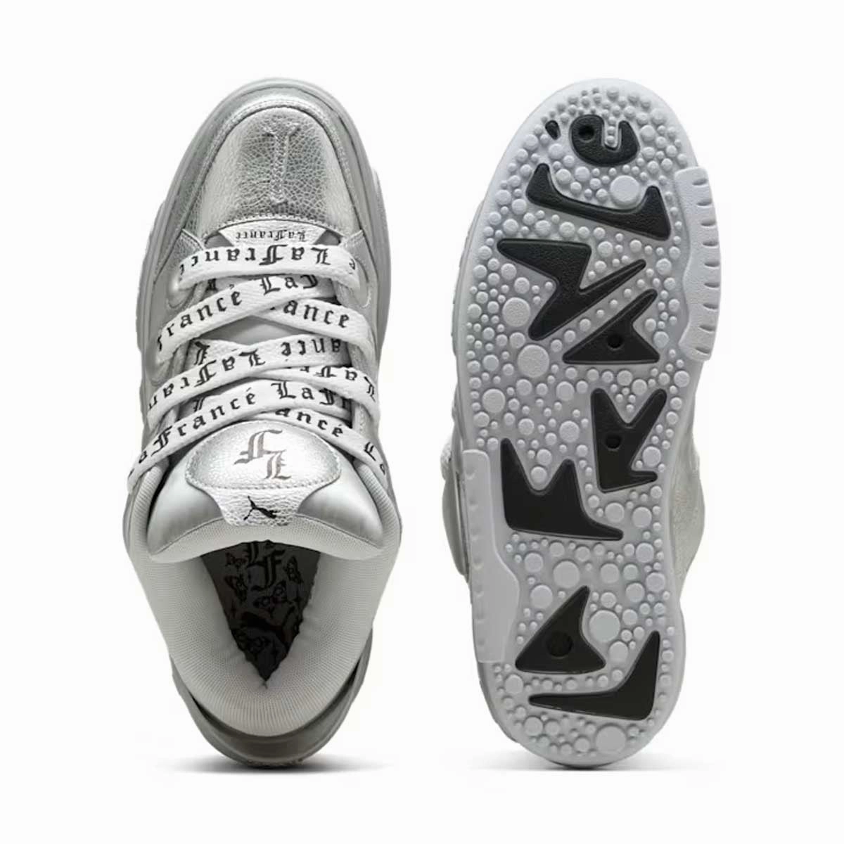 Light Glide Step   Lamelo Ball Lafrance Written in Chrome 'Silver Mist PUMA Silver'