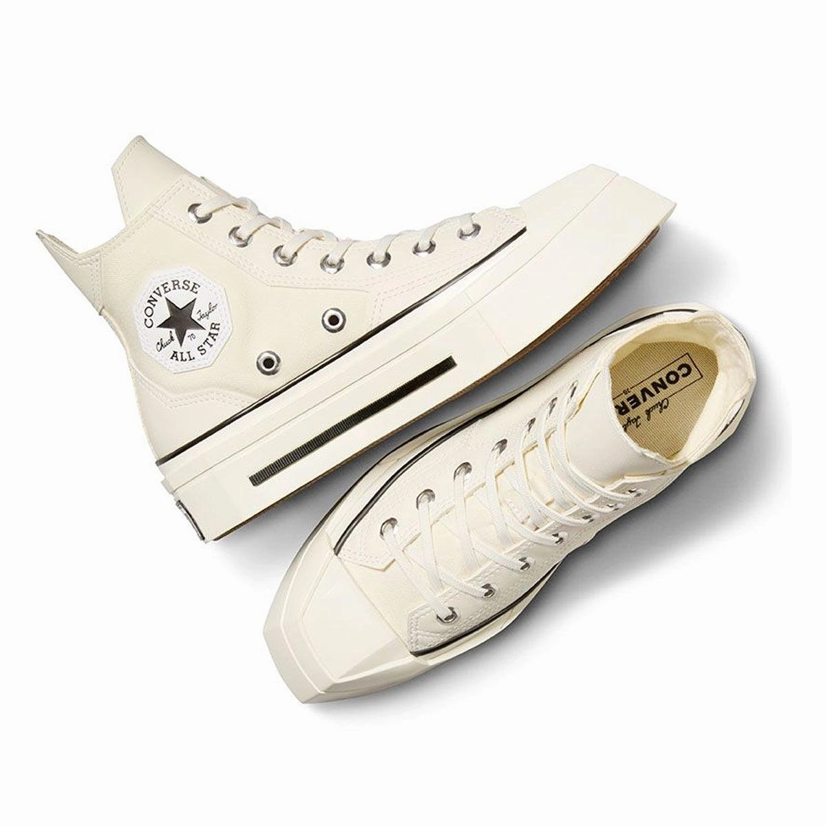 Light Grip Chuck 70 De Luxe Squared 'Egret'