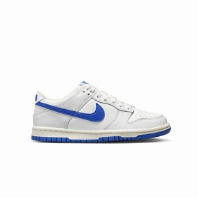 Ocean Path Trail Hike Kid's Dunk Low 'White  Royal'