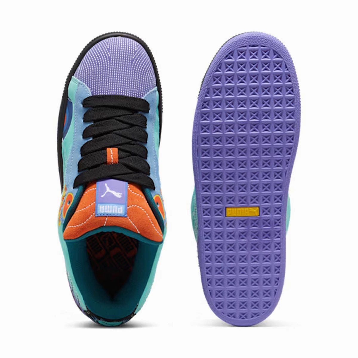 Light Pace Suede XL 'Da De Los Muertos'