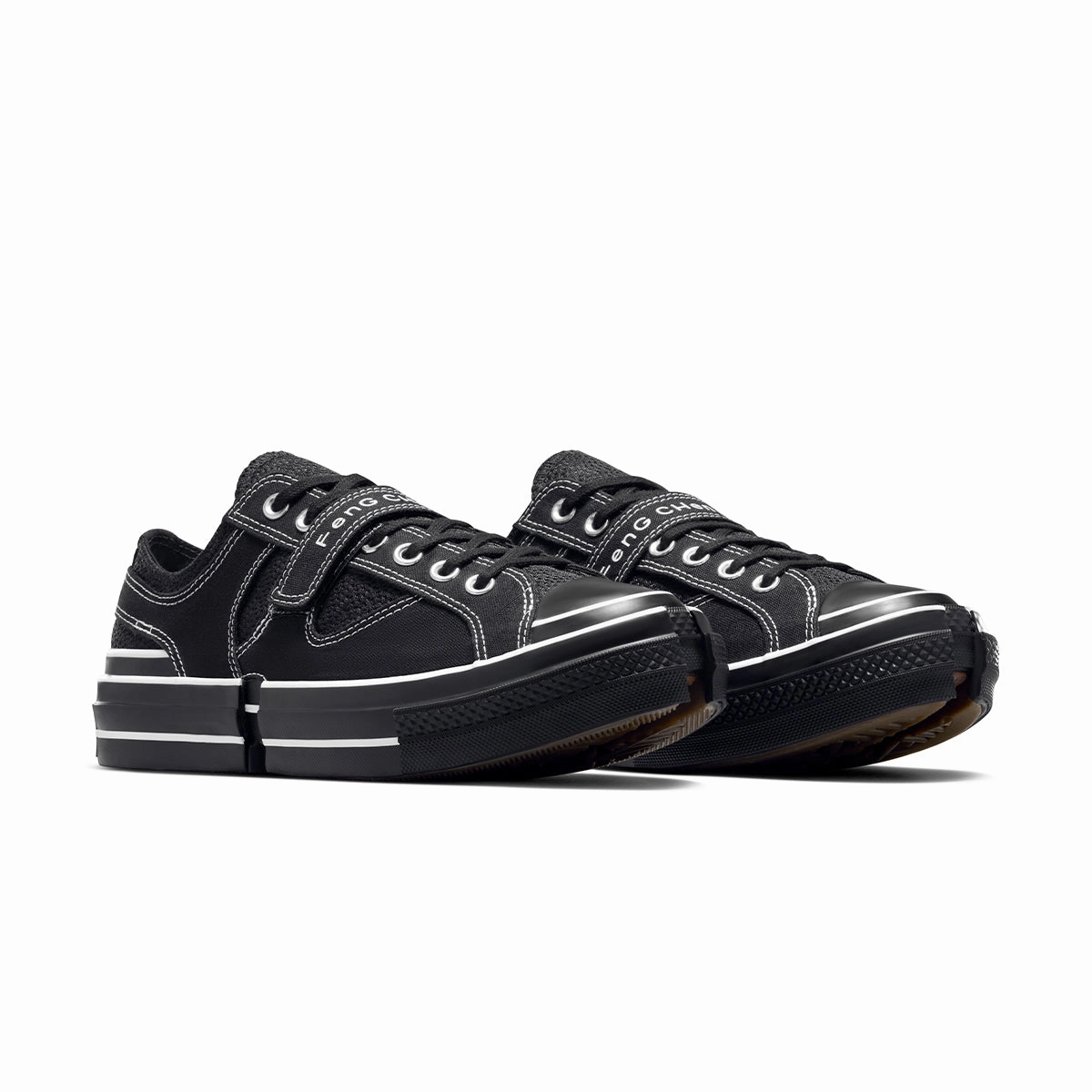 Light Sole   Feng Chen Wang Chuck 70 2-in-1 'Black'
