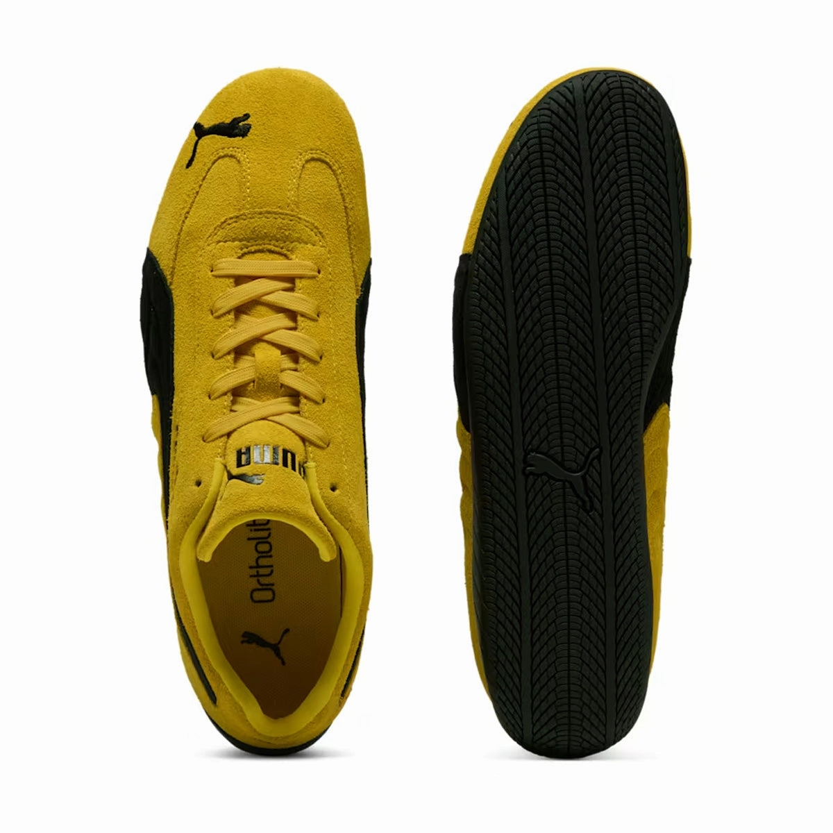 Light Step Glide-In Speedcat OG 'Pele Yellow'