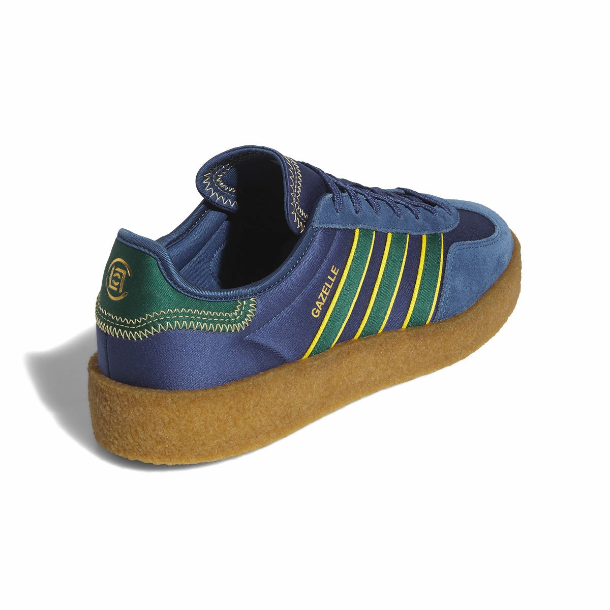 Light Step-In   CLOT Gazelle 'Silk Night Marine Collegiate Green'