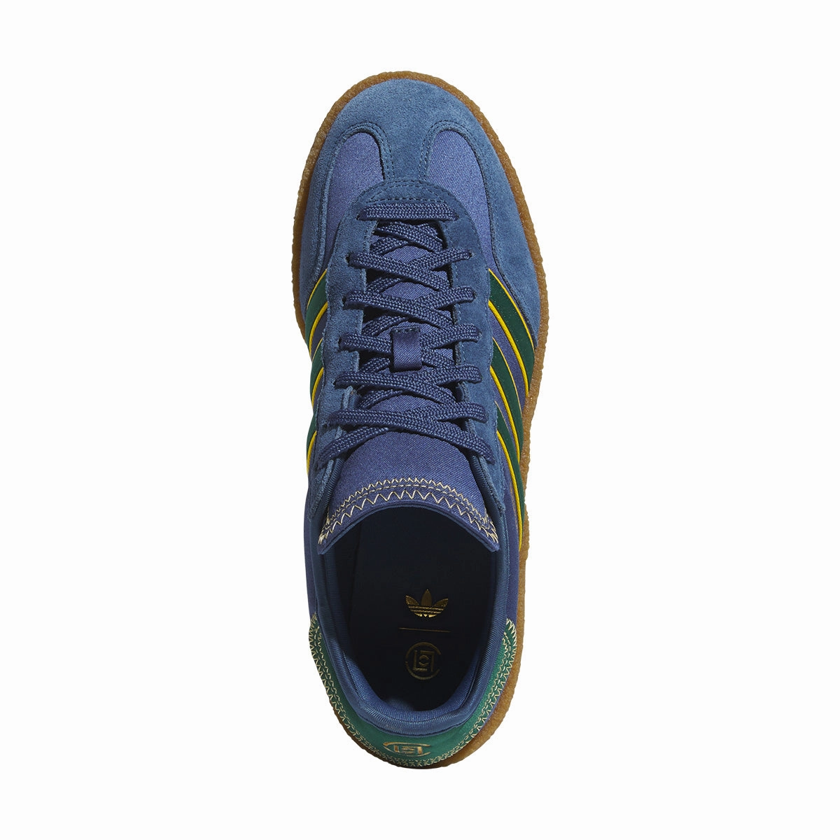 Light Step-In   CLOT Gazelle 'Silk Night Marine Collegiate Green'