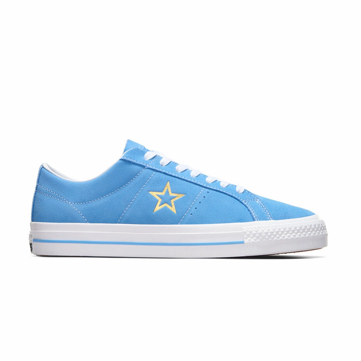 One Star Pro 'Light Blue' Track Step Practical Wear