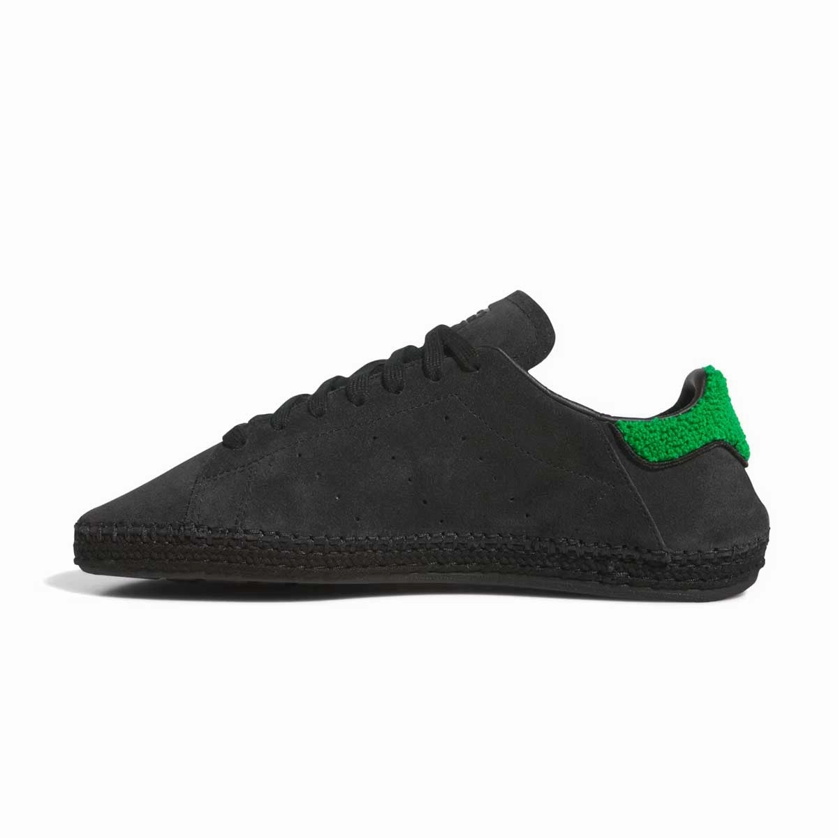 Light Step-On   CLOT Stan Smith Espadrilles 'Core Black Green'