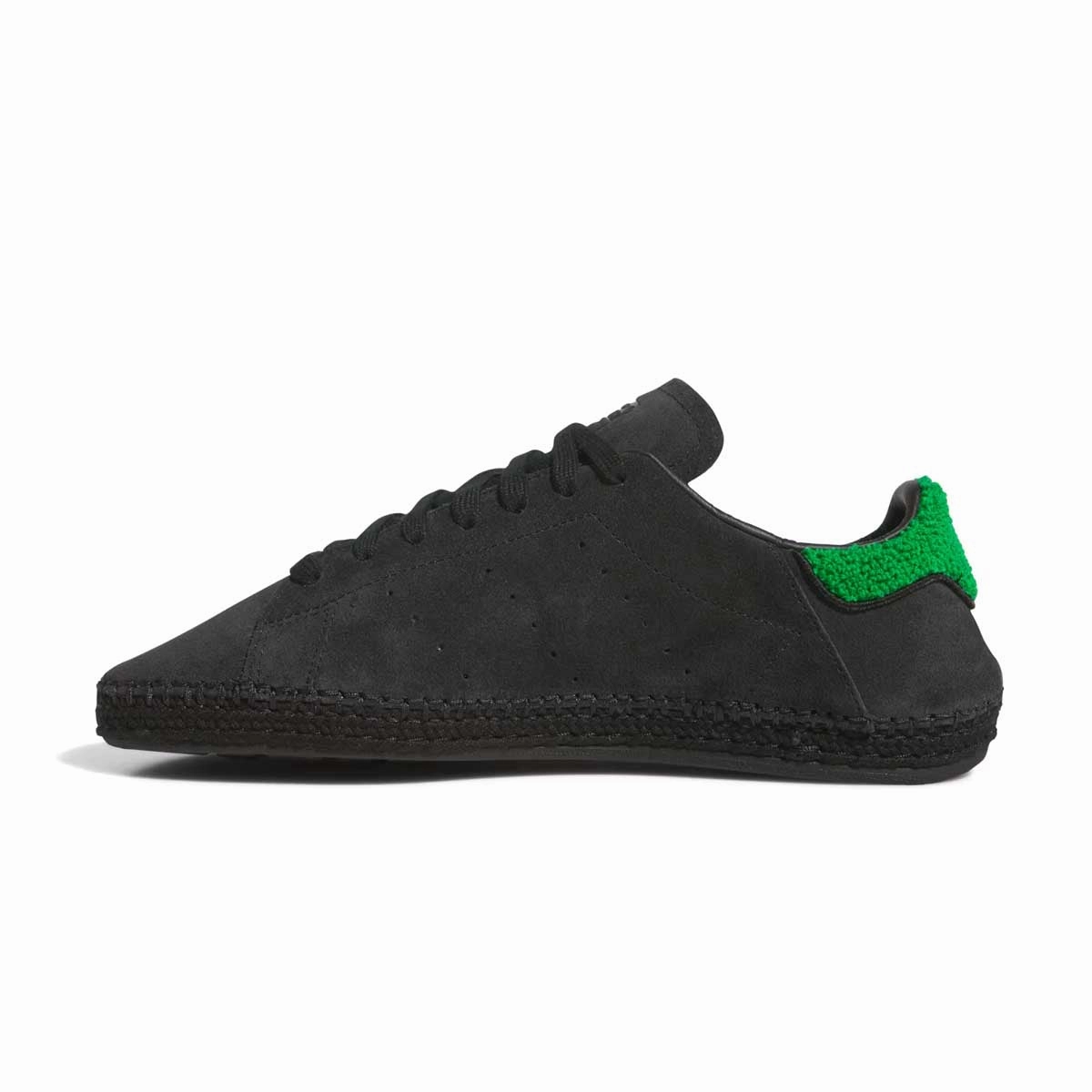 Light Step-On   CLOT Stan Smith Espadrilles 'Core Black Green'
