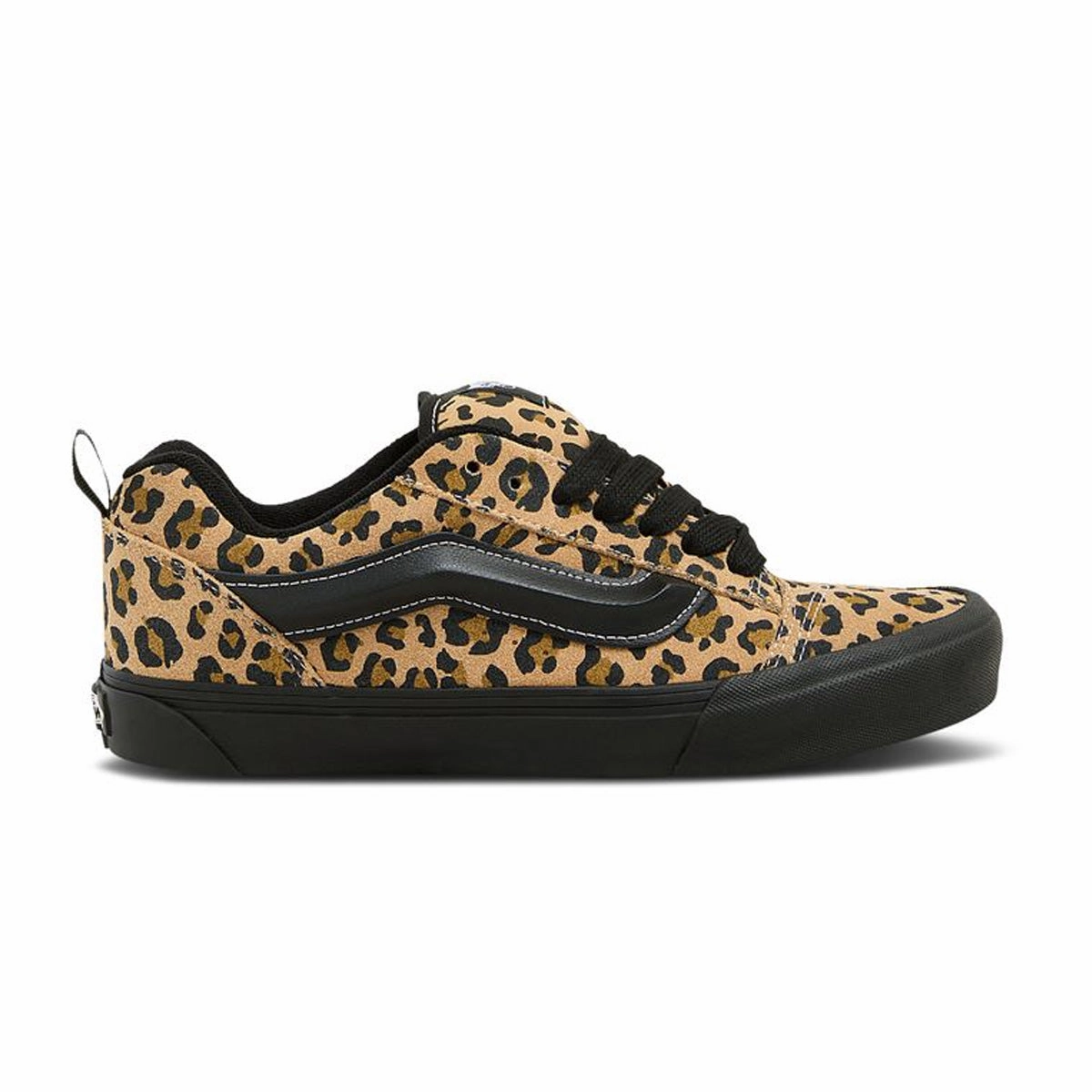 Light Step-On Glide Comfort Layer Knu Skool 'Leopard'