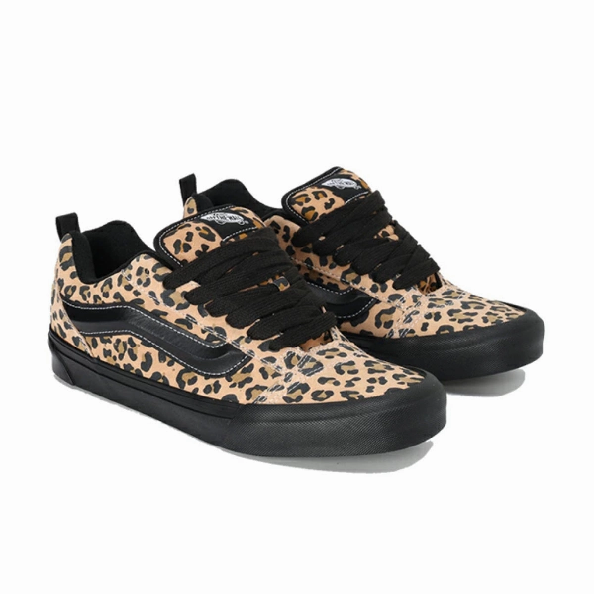 Light Step-On Glide Comfort Layer Knu Skool 'Leopard'