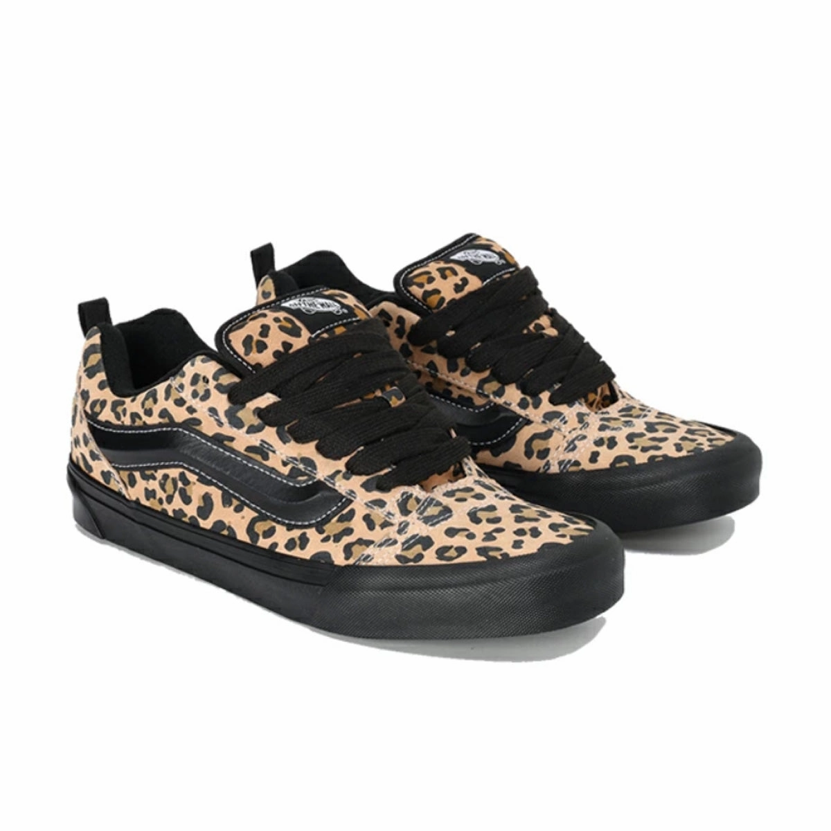 Light Step-On Glide Comfort Layer Knu Skool 'Leopard'