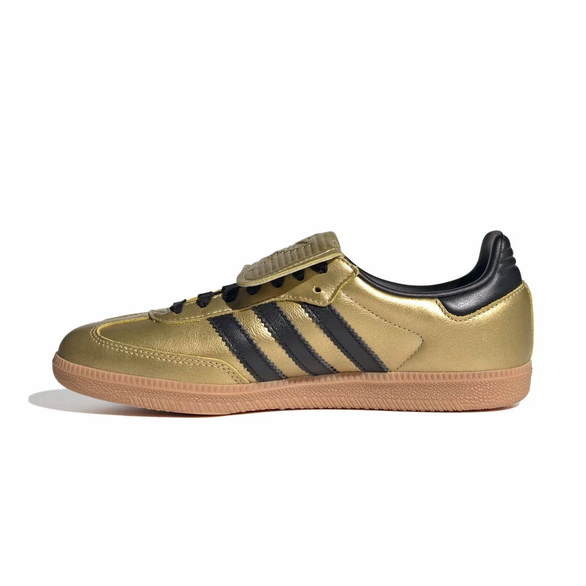 Light Step Wmns Samba Long Tongue 'Gold Metallic Black Gum'