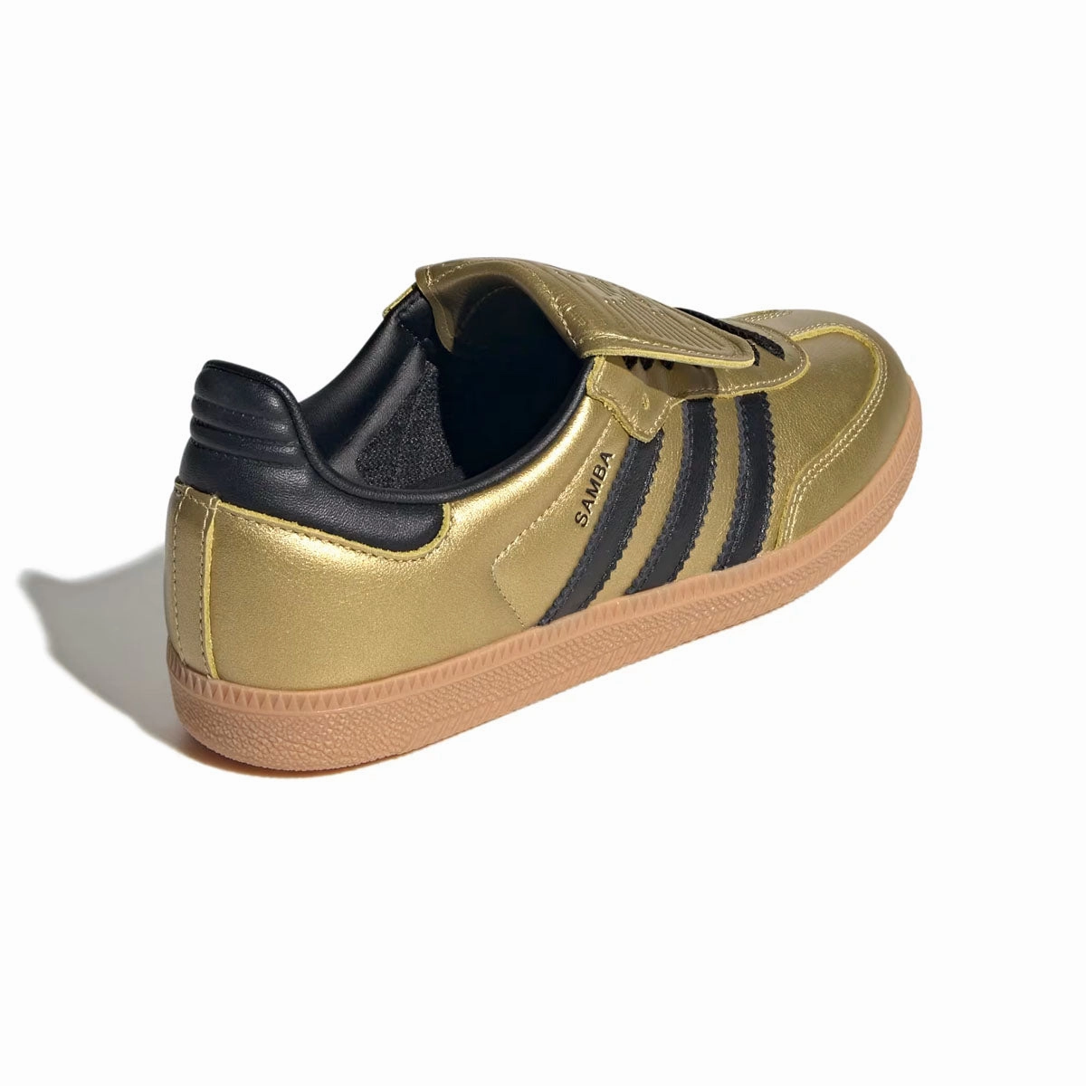 Light Step Wmns Samba Long Tongue 'Gold Metallic Black Gum'