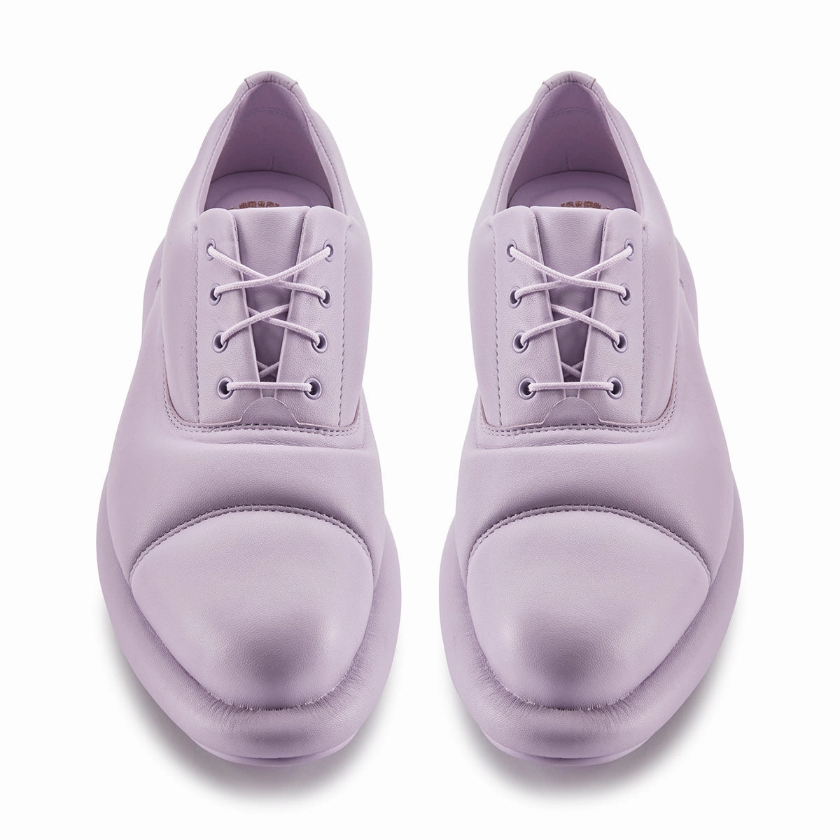 Light Walk   Martine rose CUR Oxford 1 'Lilac Leather'
