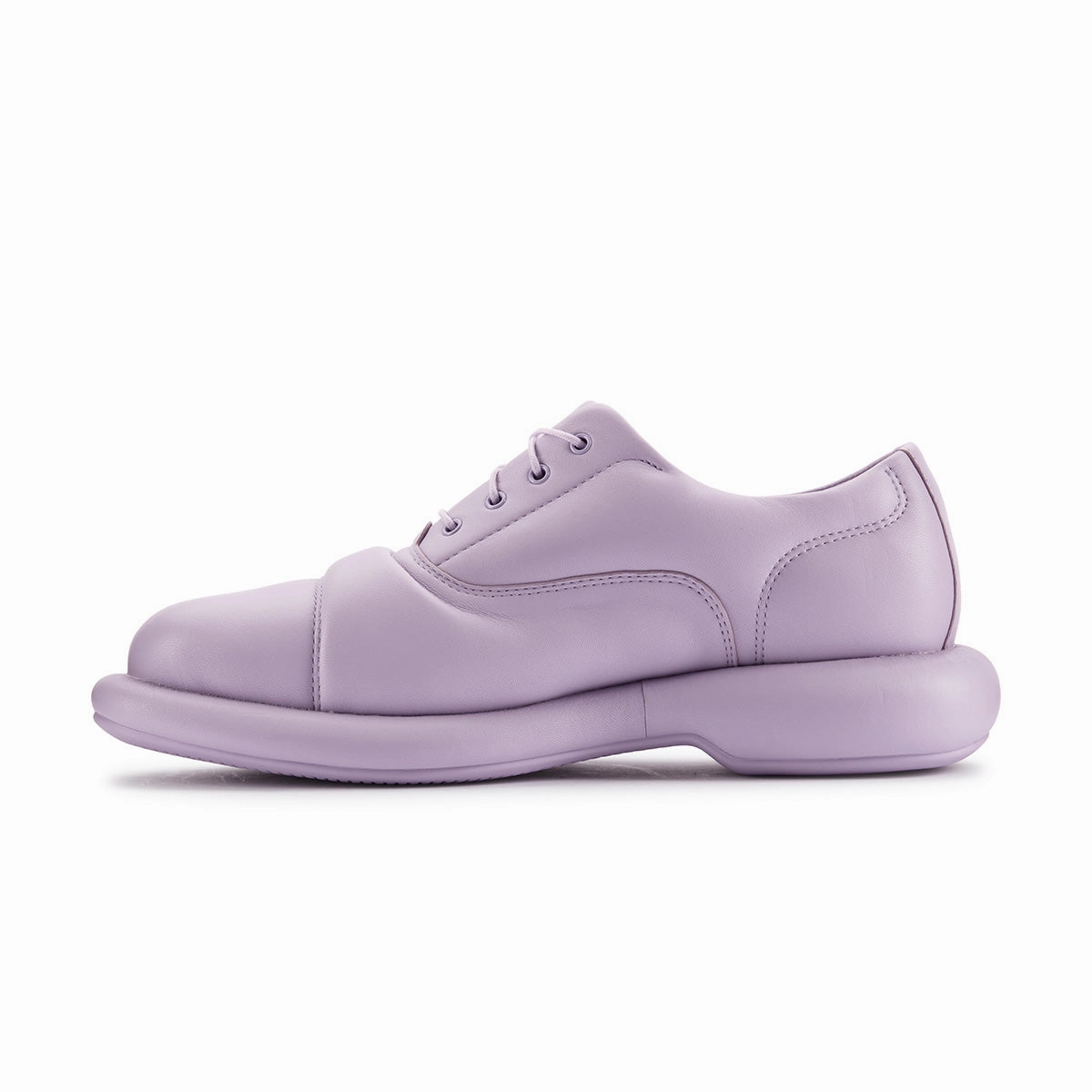 Light Walk   Martine rose CUR Oxford 1 'Lilac Leather'