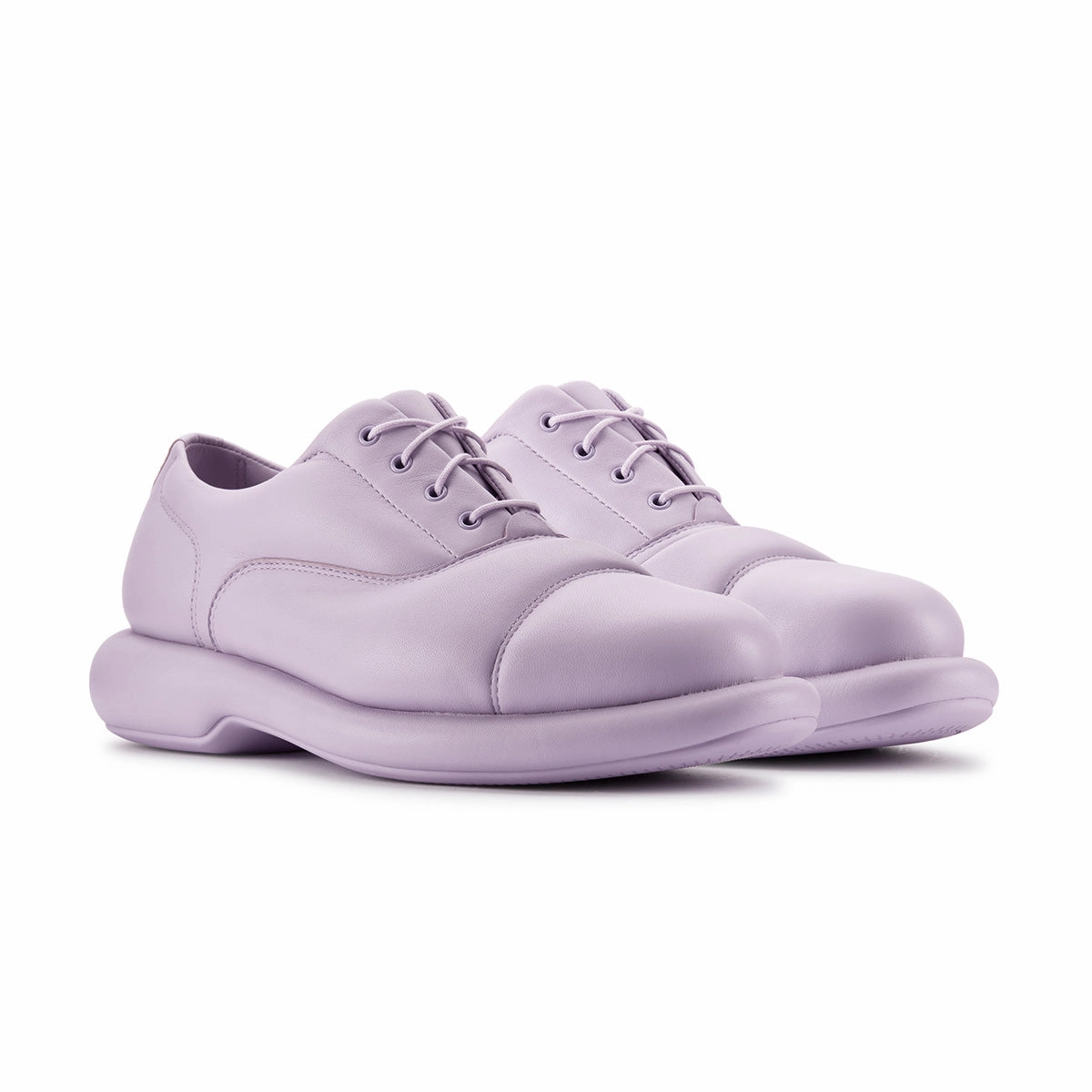 Light Walk   Martine rose CUR Oxford 1 'Lilac Leather'