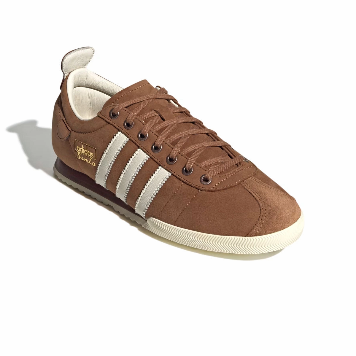 Light Walk-Step Glide-Out Samba 62 'Wild Brown White'