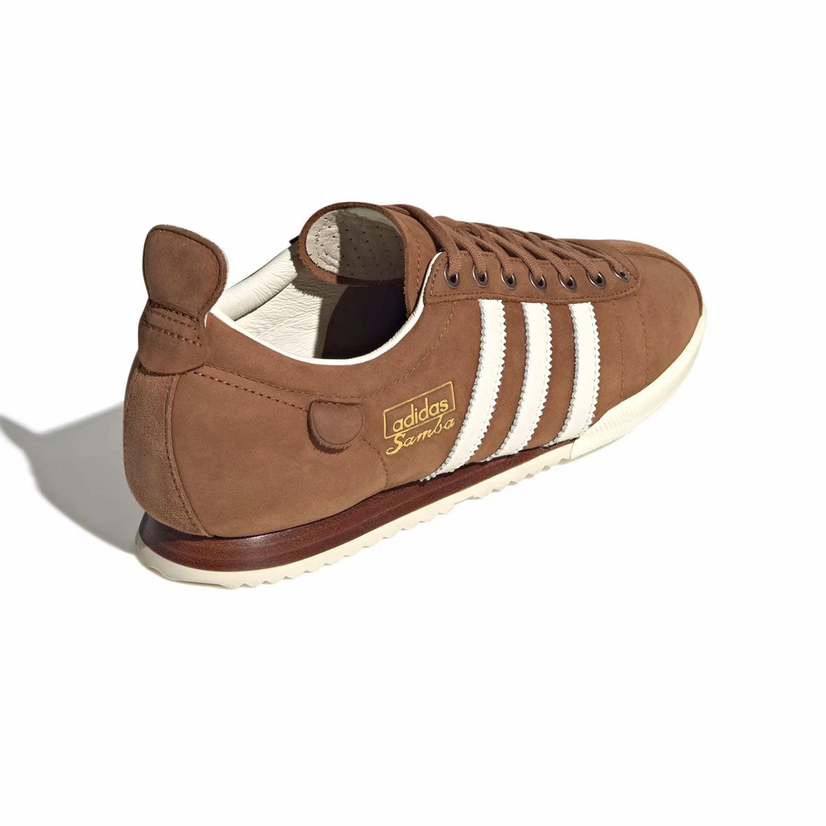 Light Walk-Step Glide-Out Samba 62 'Wild Brown White'