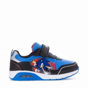 Lighted Sonic - Kids running in a nature reserve second - hand