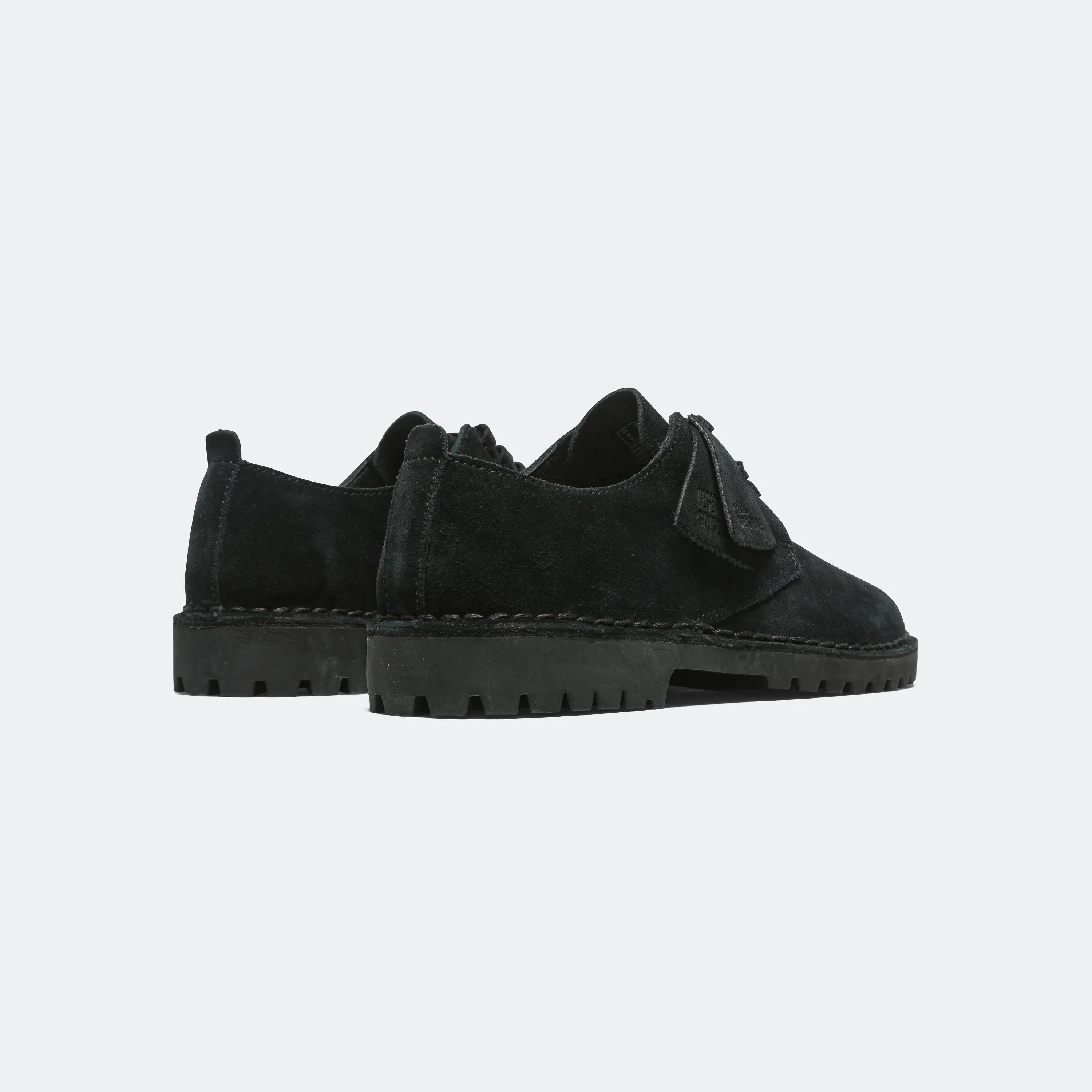 Lightweight Construction Desert Rock Low - Black Suede