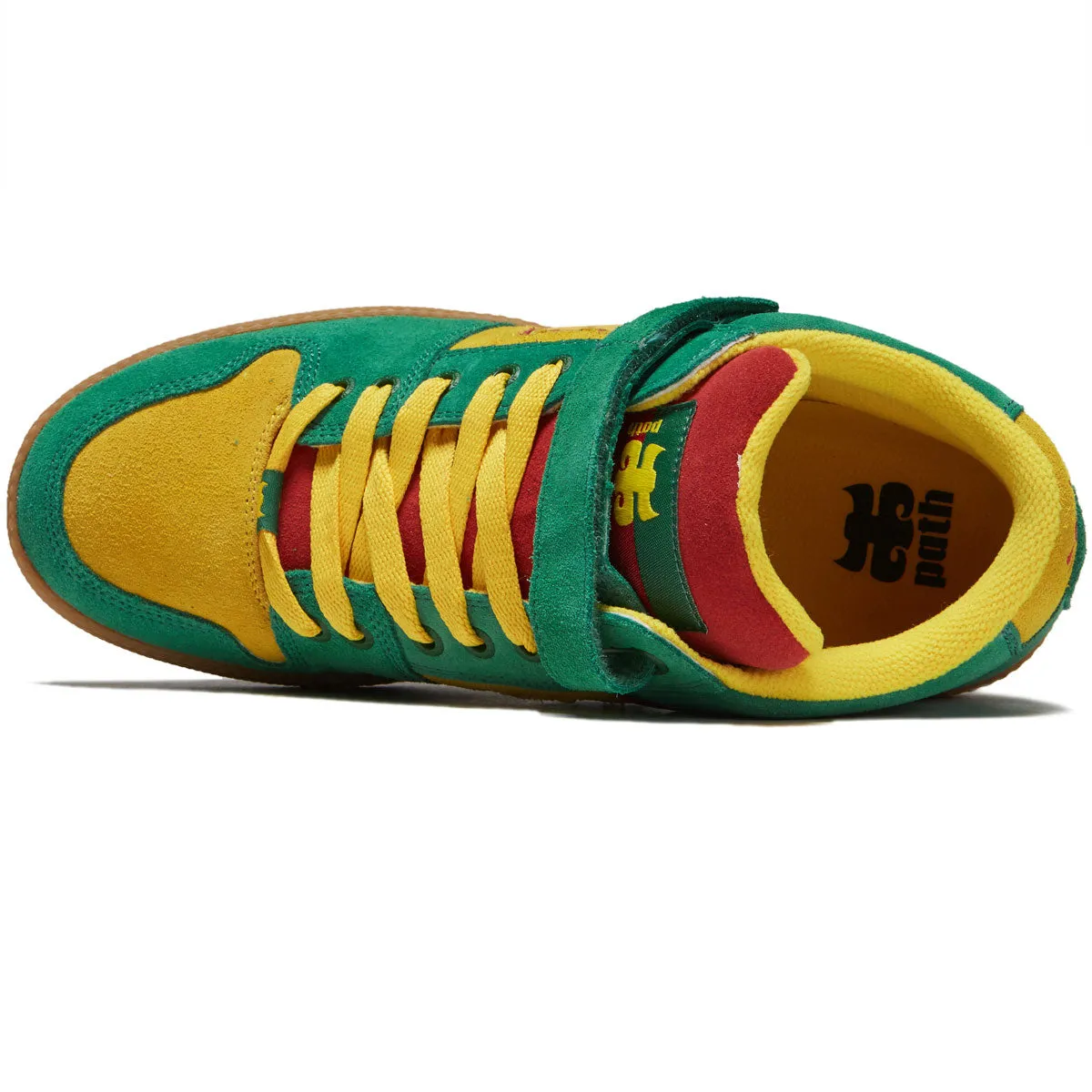 Lightweight Design IPath Grasshopper Shoes - Rasta
