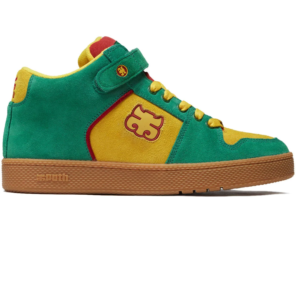 Speedy Ride IPath Grasshopper Shoes - Rasta