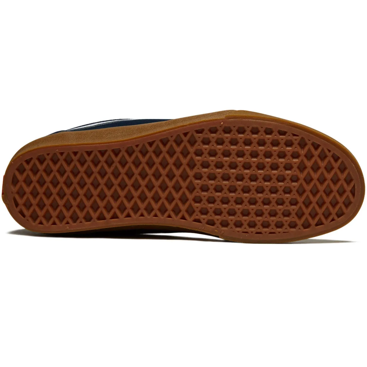 Lightweight Design Vans Skate Chukka Low Sidestripe Shoes - Navy/Gum