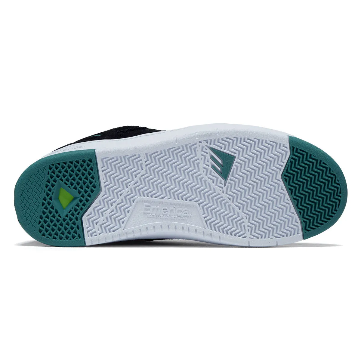 Lightweight Feel Emerica Mute Shoes - Black