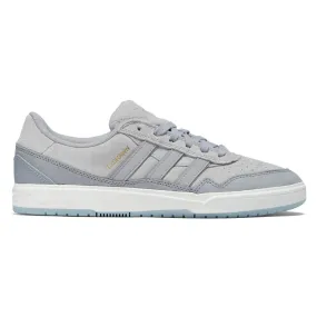 Solid Construction Adidas Tyshawn II Shoes - Light Onyx/Core Granite/Core White