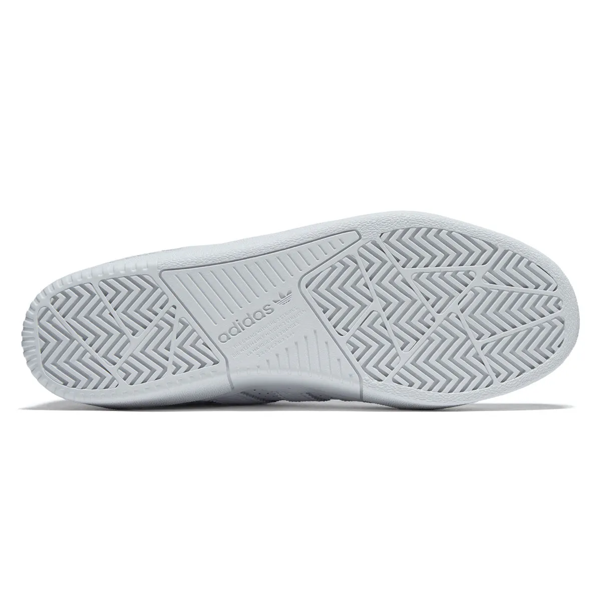 Lightweight Step Adidas Tyshawn Shoes - Ftwr White/Blue Bird/Gold Metallic