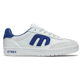 Etnies Lo-Cut Shoes - White/Blue Quick Response Ride Freestyle Ride