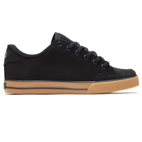 All Action Skateboard Ride Fit C1rca AL 50 Shoes - Black/Gum