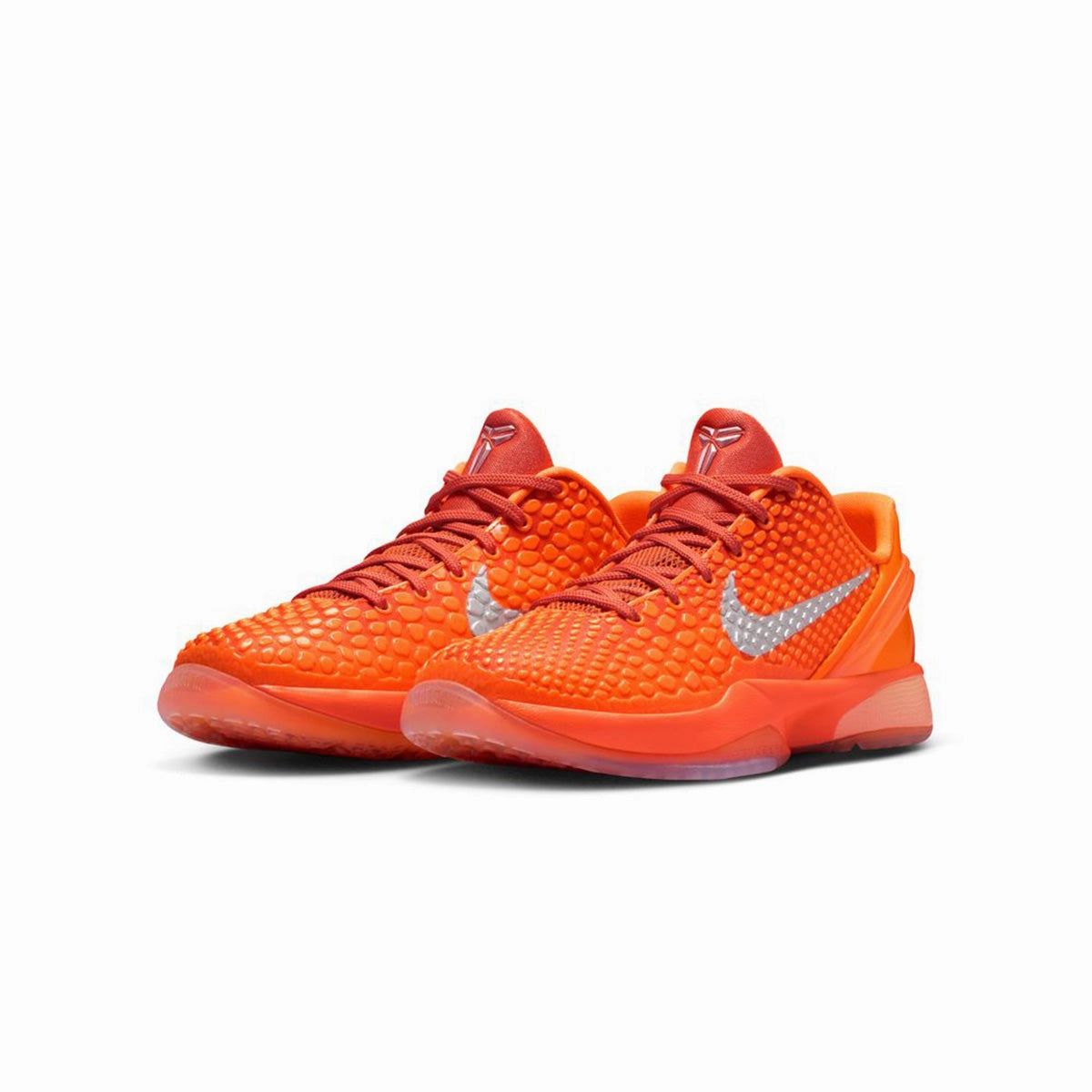 Lightweight Comfort Foam Kids Kobe VI Protro 'Total Orange'