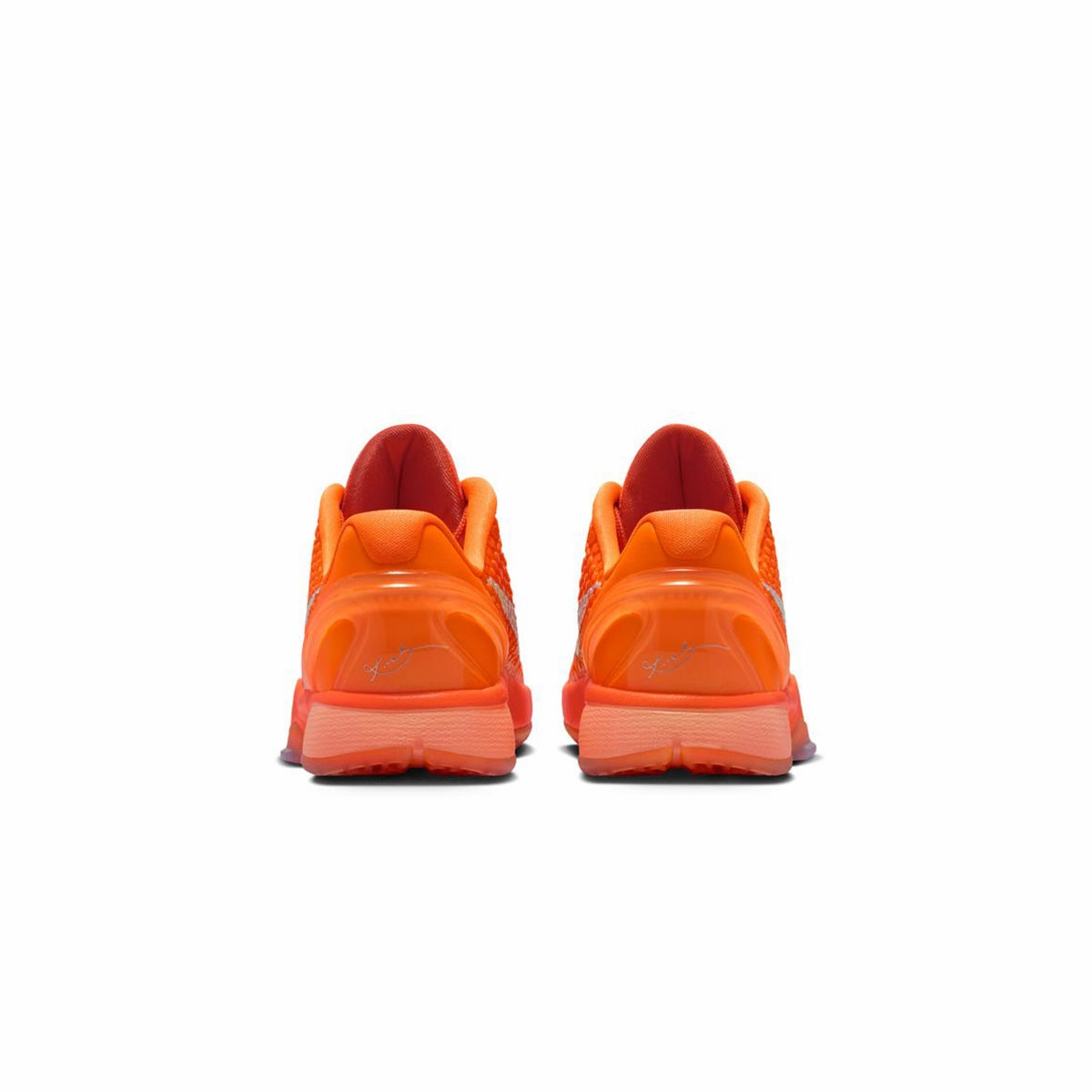 Lightweight Comfort Foam Kids Kobe VI Protro 'Total Orange'