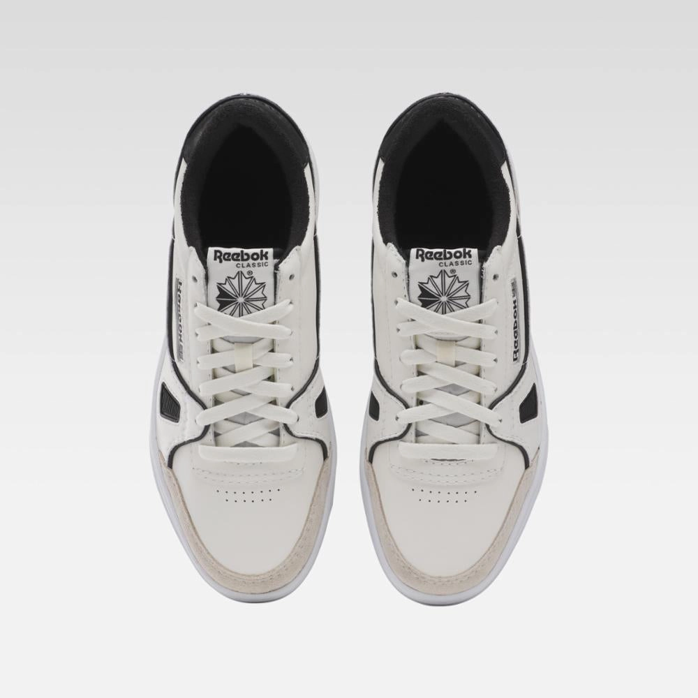 Lightweight Comfort Foam Reebok Footwear Men LT Court Shoes CHALK/MOONST/CBLACK