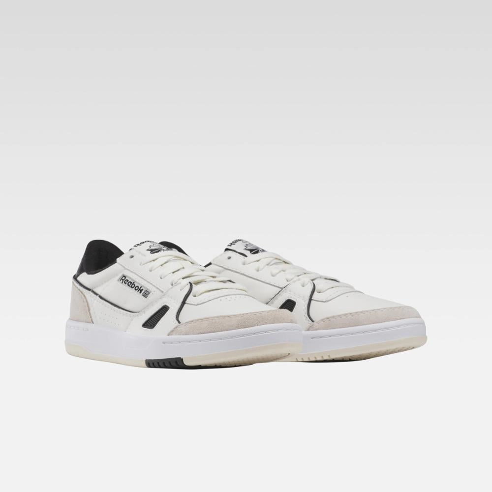 Lightweight Comfort Foam Reebok Footwear Men LT Court Shoes CHALK/MOONST/CBLACK