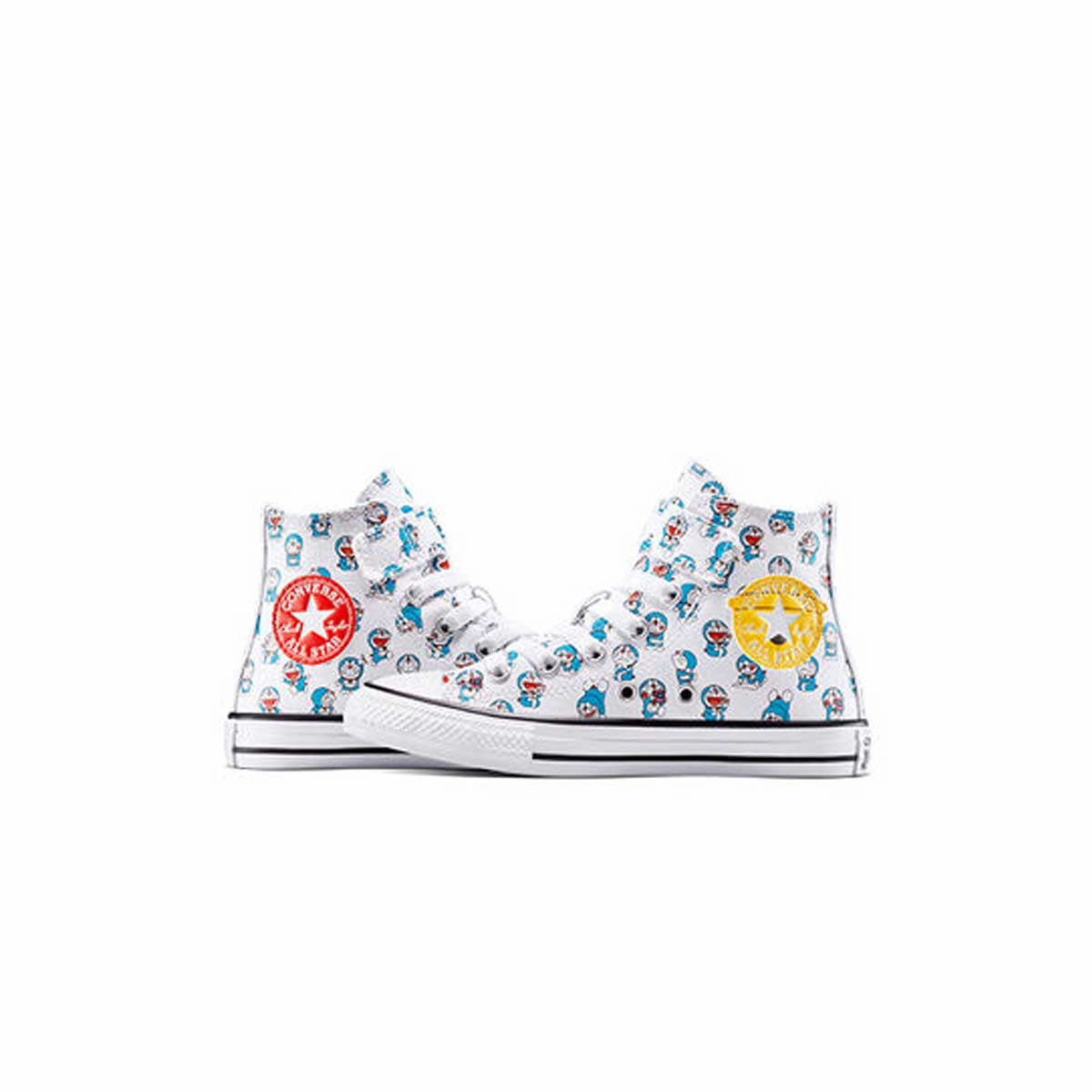 Lightweight Construction   Doraemon Kids Chuck Taylor All Star Easy On 'White Hawaiian Ocean'