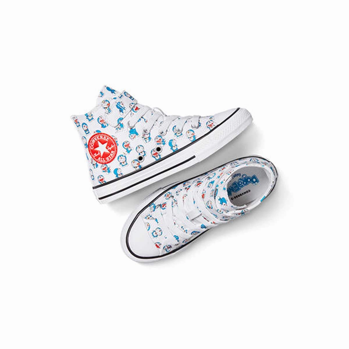 Lightweight Construction   Doraemon Kids Chuck Taylor All Star Easy On 'White Hawaiian Ocean'