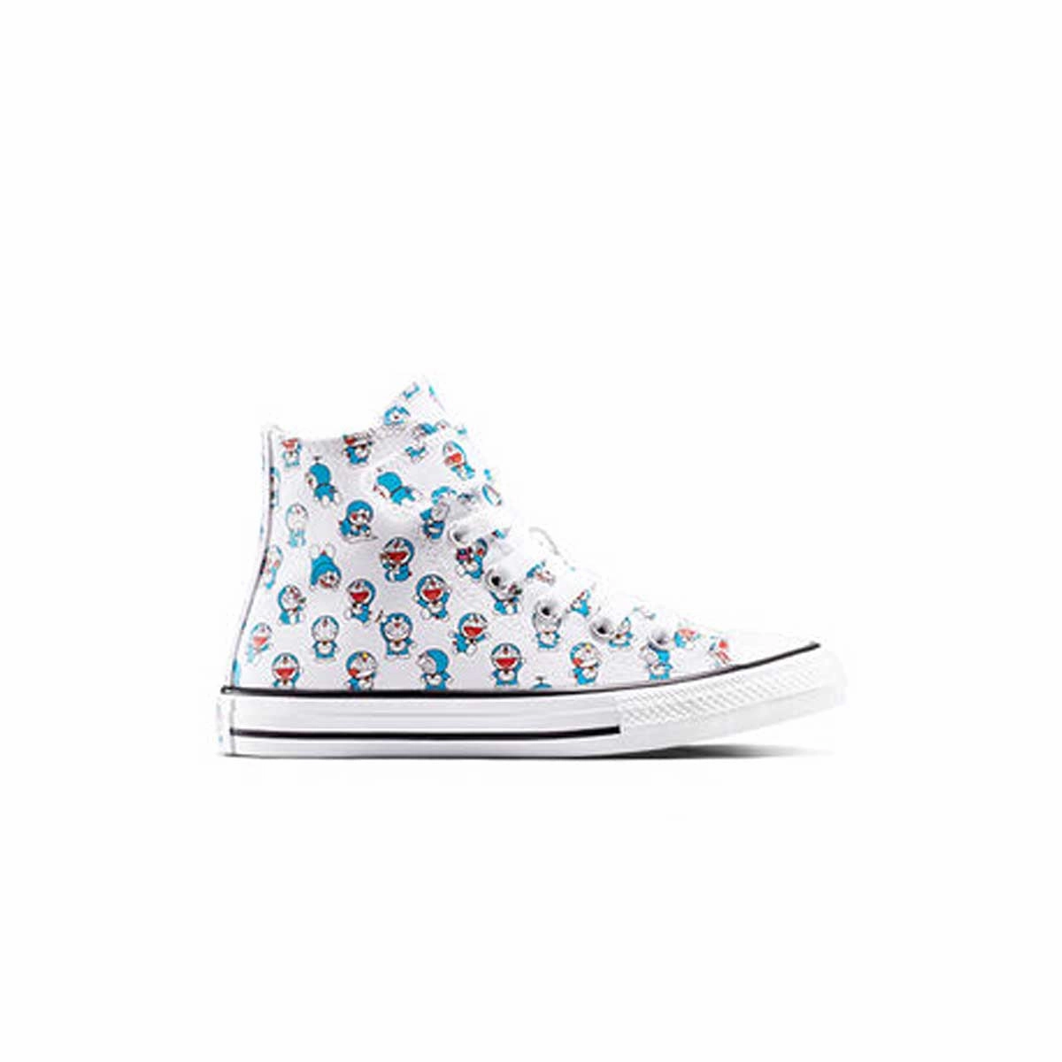 Harbor Jog   Doraemon Kids Chuck Taylor All Star Easy On 'White Hawaiian Ocean'