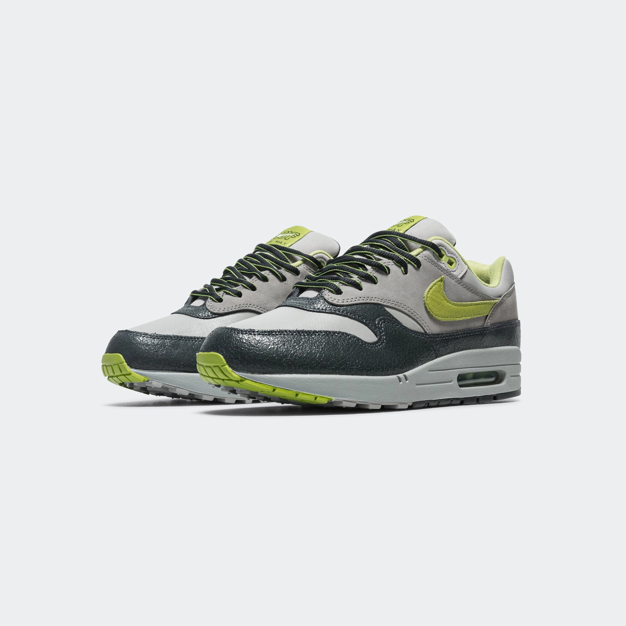 Lightweight Construction Air Max 1 STR x HUF - Anthracite/Pear-Medium Grey-Flat Pewter