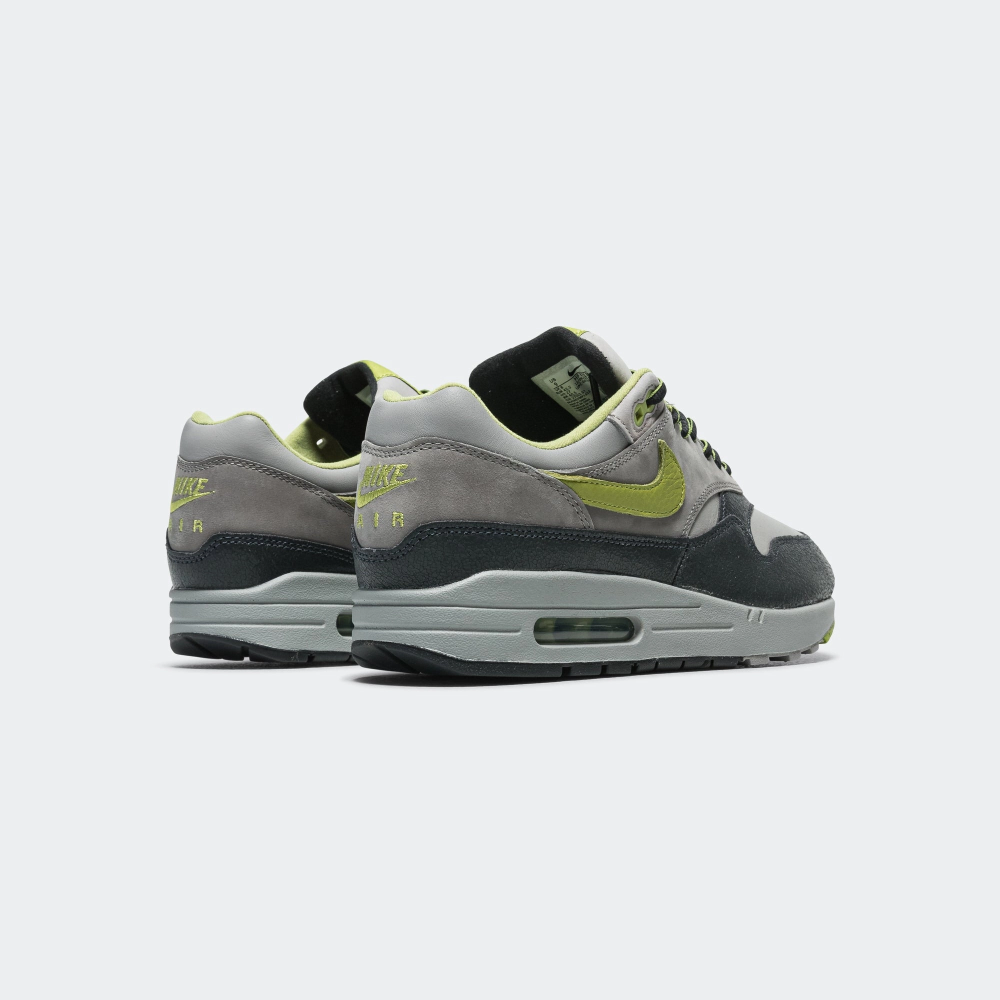 Lightweight Construction Air Max 1 STR x HUF - Anthracite/Pear-Medium Grey-Flat Pewter
