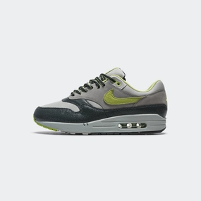 Air Max 1 STR x HUF - Anthracite/Pear-Medium Grey-Flat Pewter Street Fashion Cross training