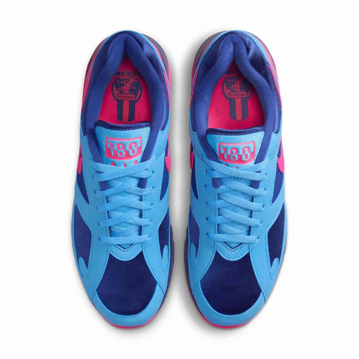 Lightweight Cushioning Air 180 'University Blue Hyper Pink'